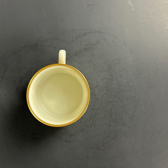 Fitz and Floyd Classique dOr Porcelain Dinnerware Gold Rimmed Place Setting of 5 - Picture 12 of 14